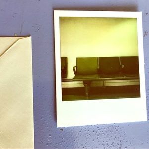Polaroid Notes Notecard